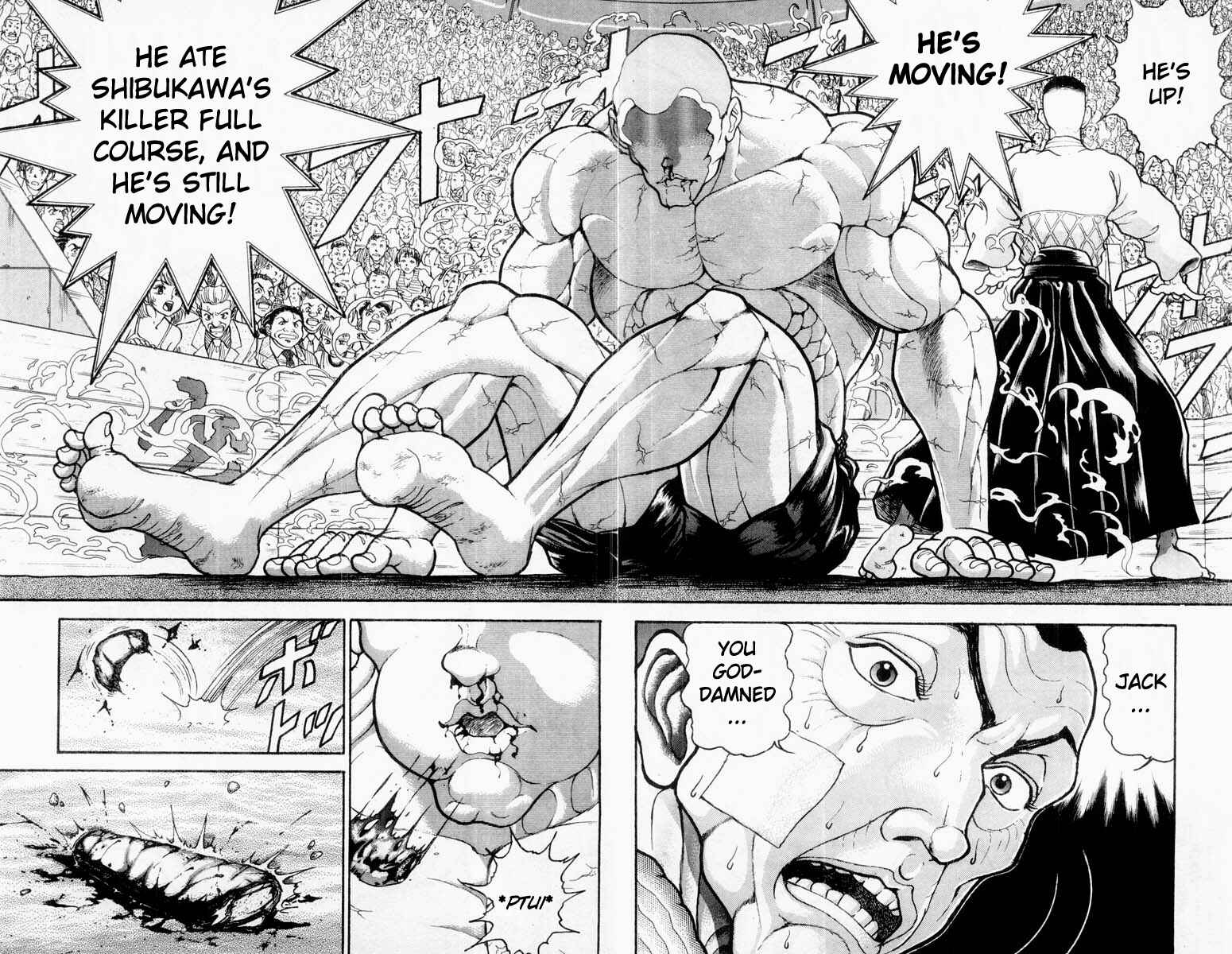 Grappler Baki Chapter 333 - Page 8