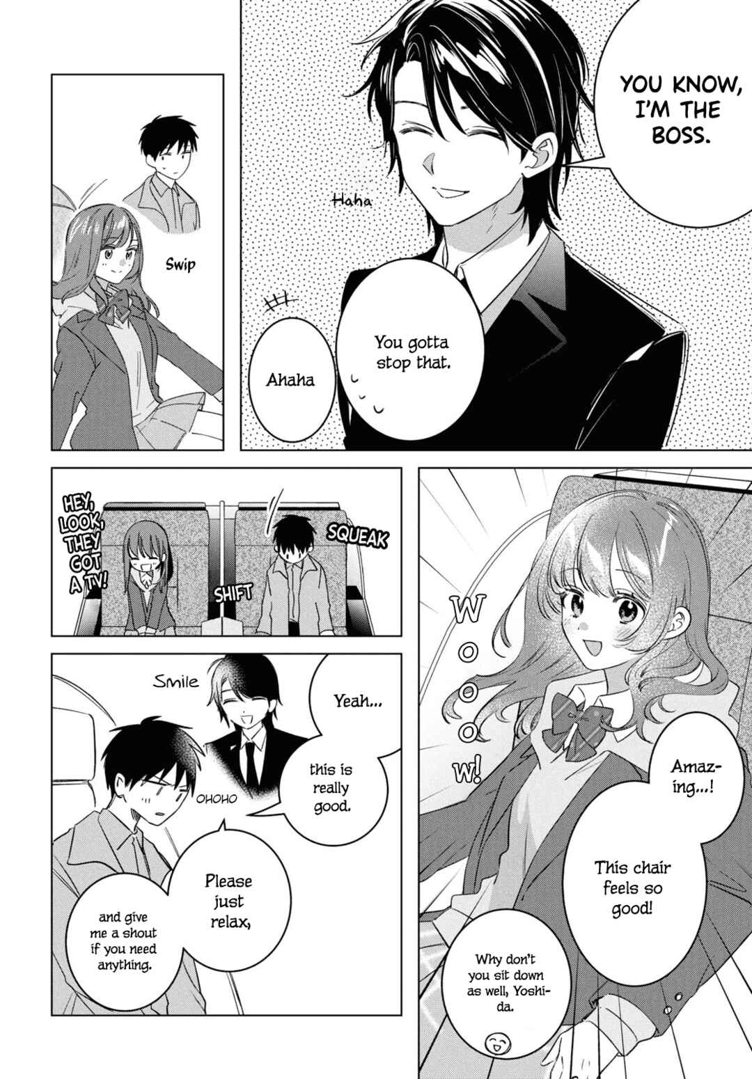 Hige o Soru. Soshite Joshikousei o Hirou. Chapter 59 - Page 11