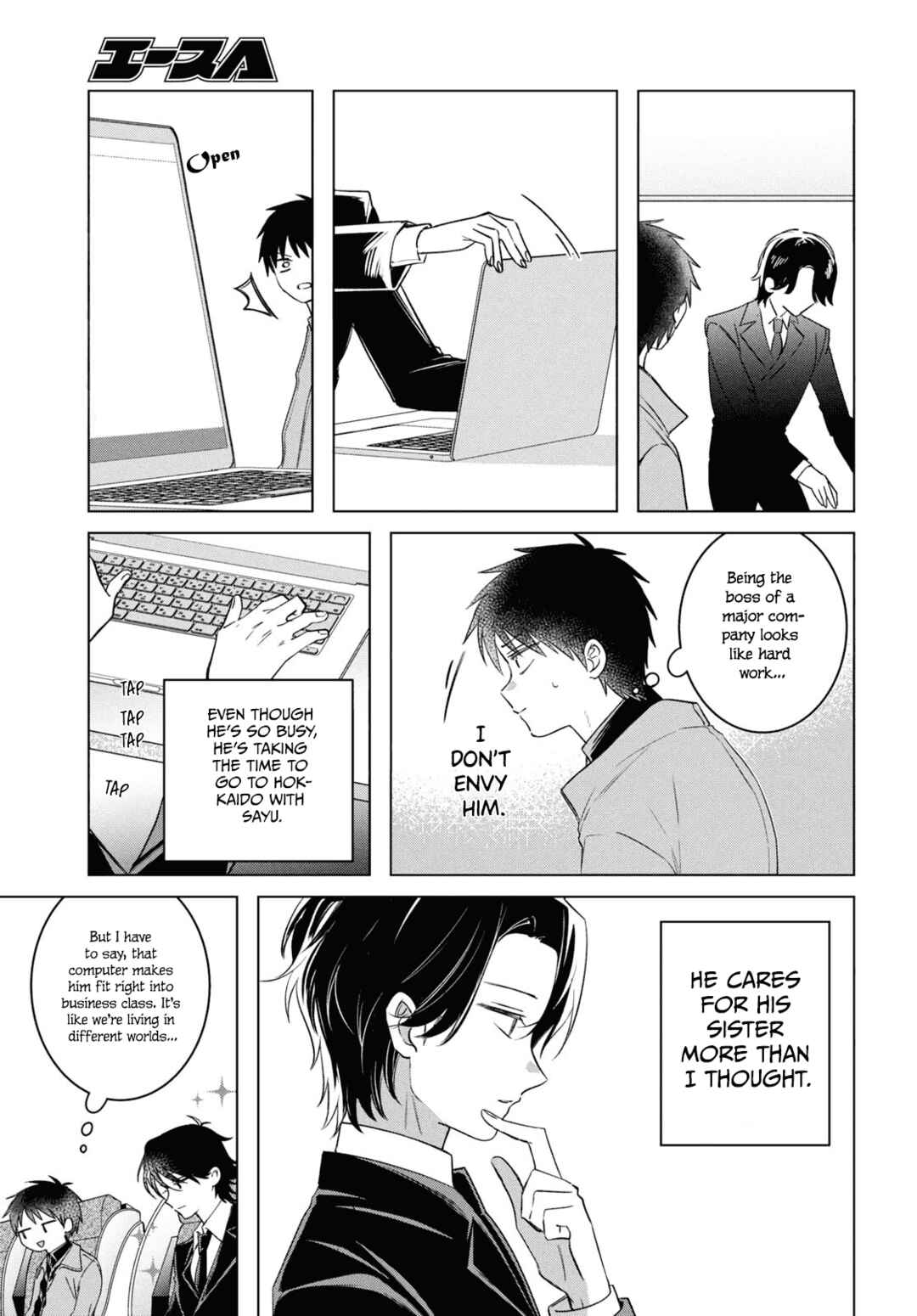 Hige o Soru. Soshite Joshikousei o Hirou. Chapter 59 - Page 12
