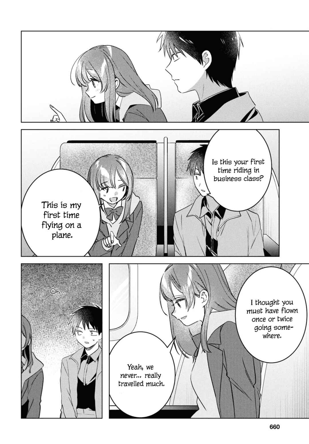 Hige o Soru. Soshite Joshikousei o Hirou. Chapter 59 - Page 13