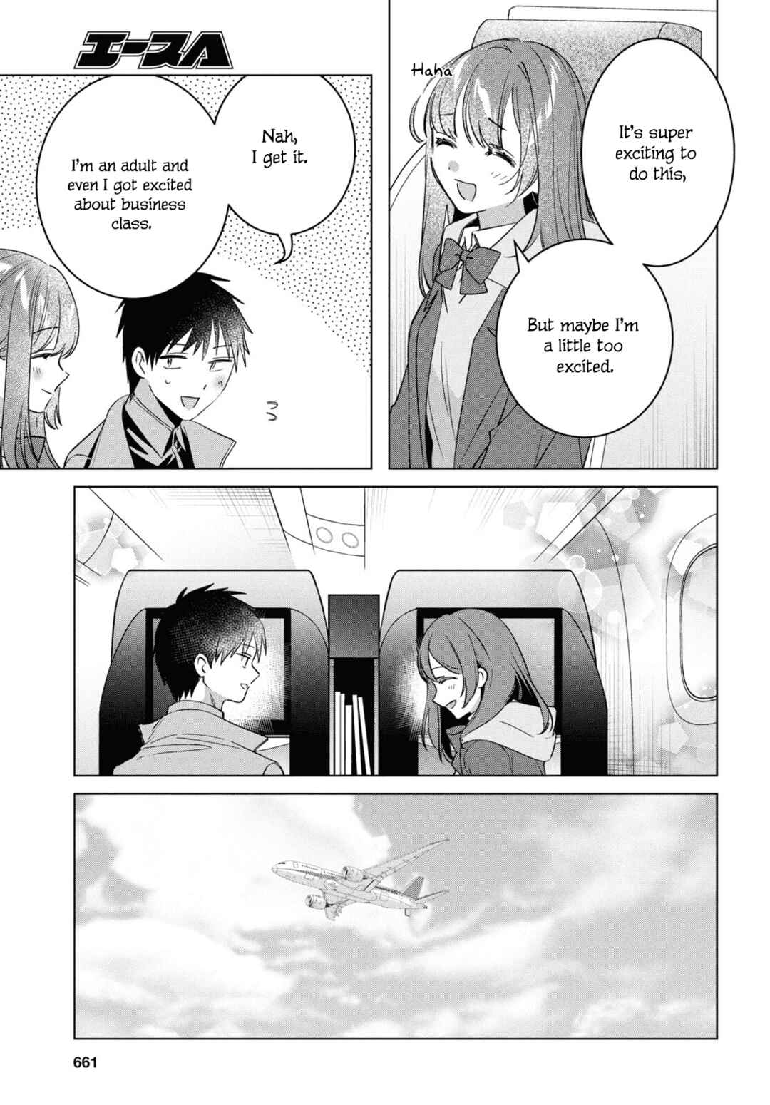 Hige o Soru. Soshite Joshikousei o Hirou. Chapter 59 - Page 14