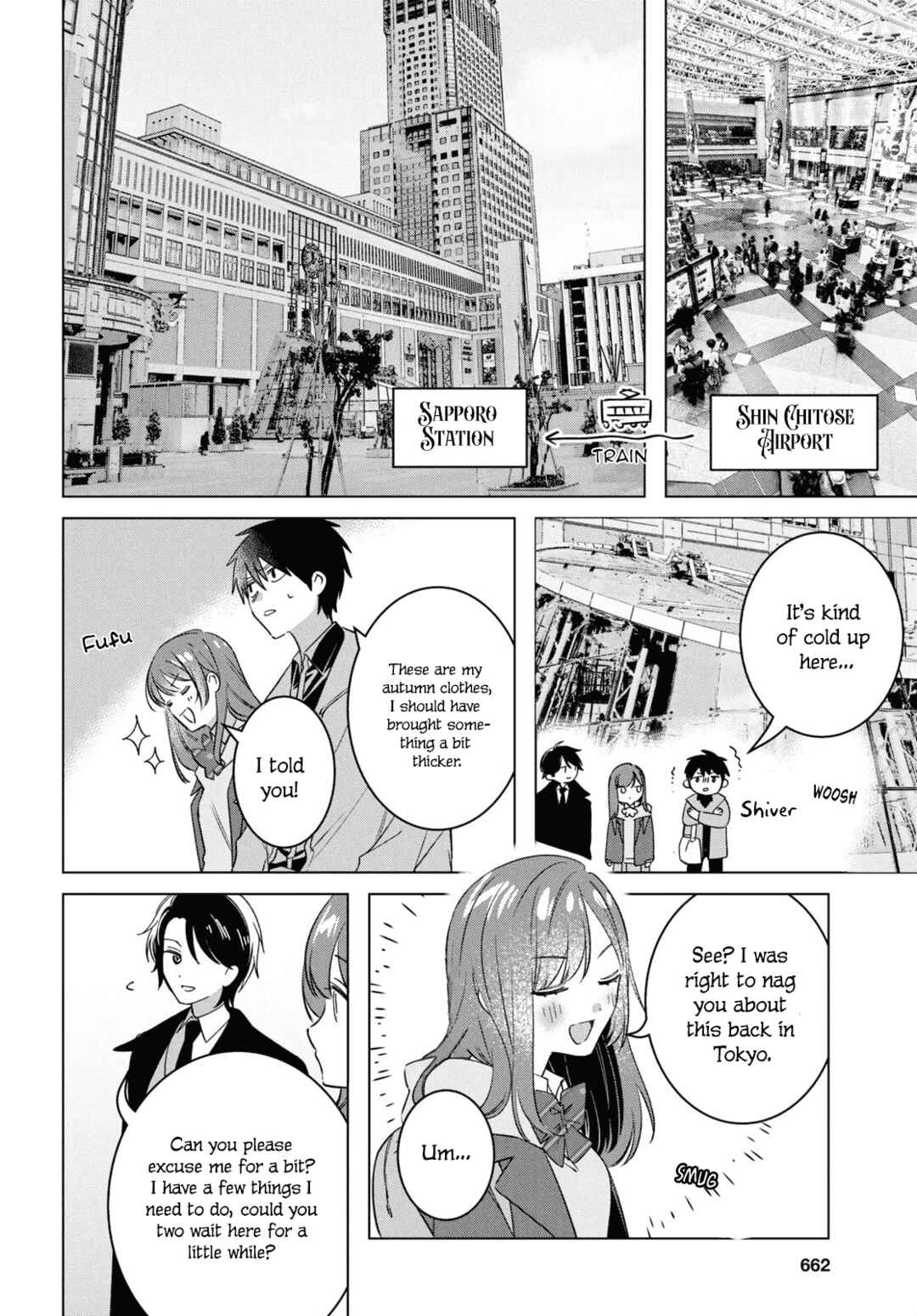 Hige o Soru. Soshite Joshikousei o Hirou. Chapter 59 - Page 15