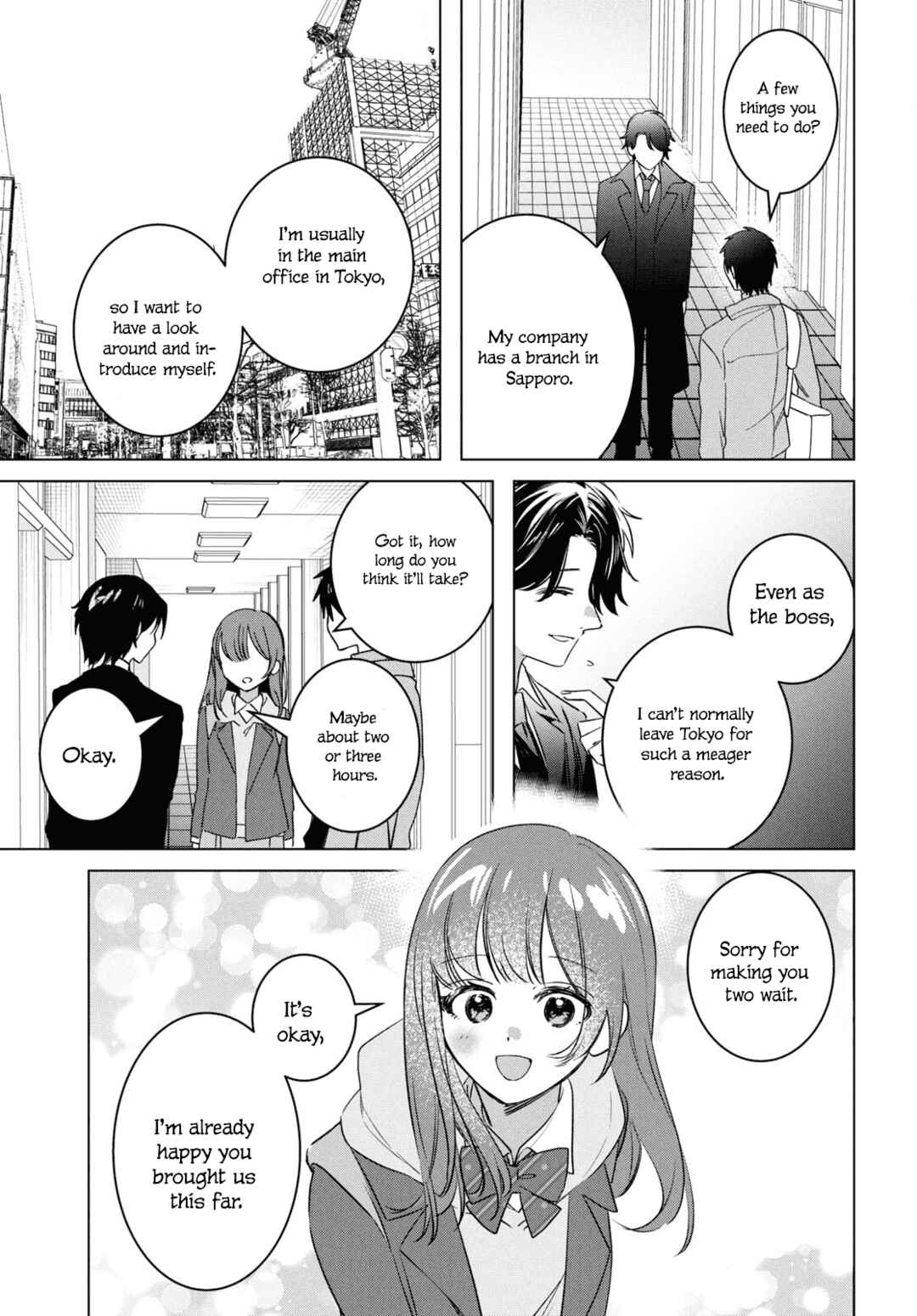 Hige o Soru. Soshite Joshikousei o Hirou. Chapter 59 - Page 16