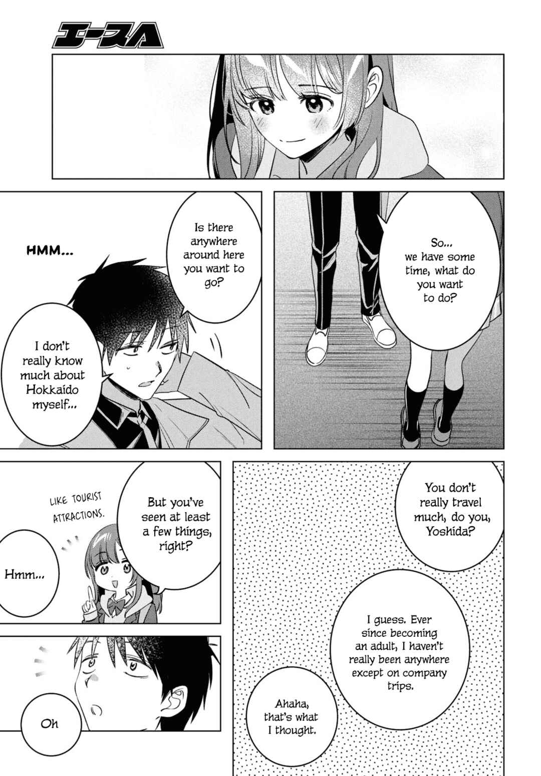 Hige o Soru. Soshite Joshikousei o Hirou. Chapter 59 - Page 18