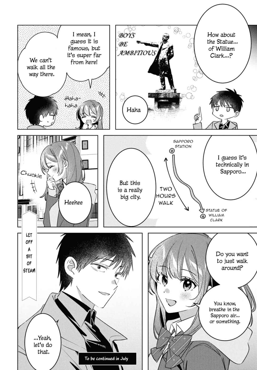 Hige o Soru. Soshite Joshikousei o Hirou. Chapter 59 - Page 19