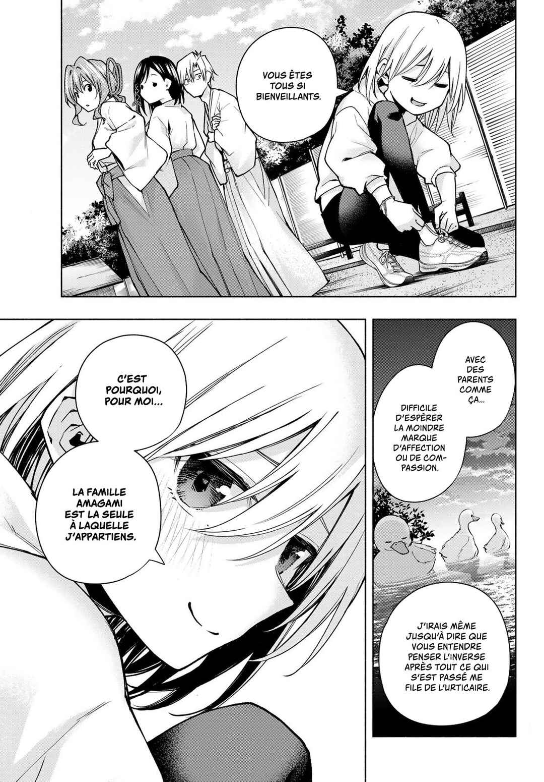 Amagami-san Chi no Enmusubi Chapter 142 - Page 15