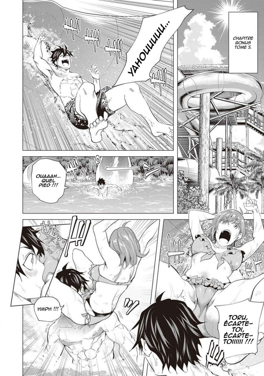Keikenchi Chochiku de Nonbiri Shoushin Ryokou ~Yuusha to Koibito ni Tsuihou Sareta Senshi no Mujikaku Zamaa~ Chapter 27.5 - Page 2
