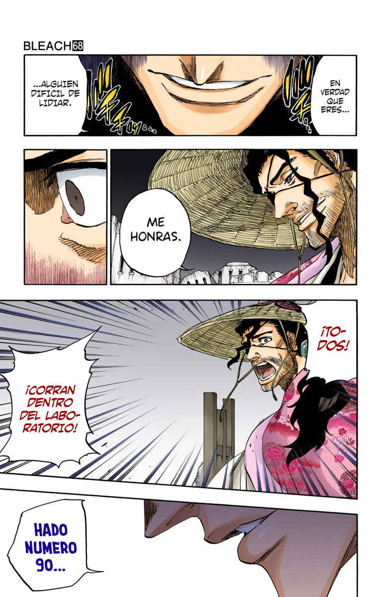 Bleach (Official Colored) Chapter 622 - Page 10