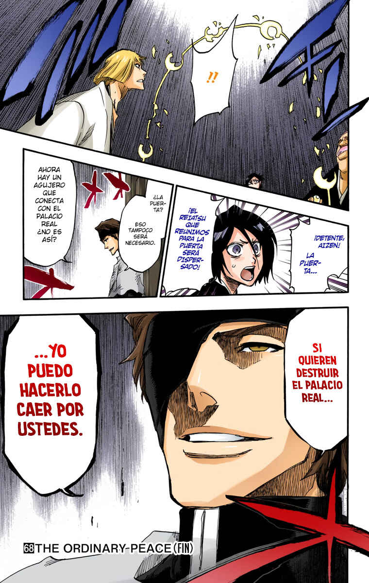 Bleach (Official Colored) Chapter 622 - Page 17