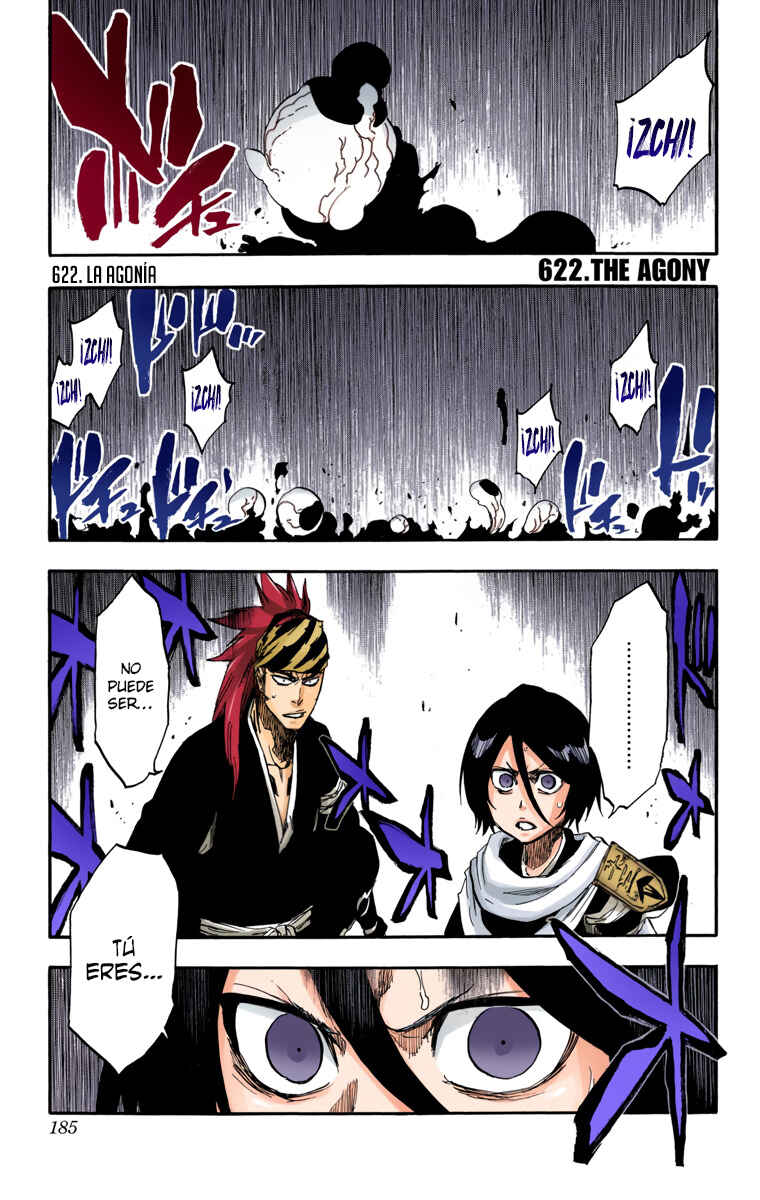 Bleach (Official Colored) Chapter 622 - Page 2