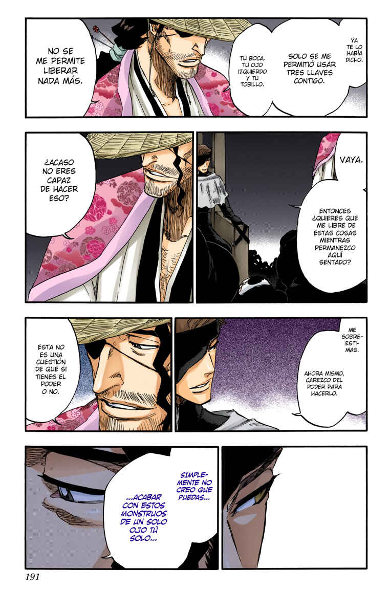 Bleach (Official Colored) Chapter 622 - Page 8