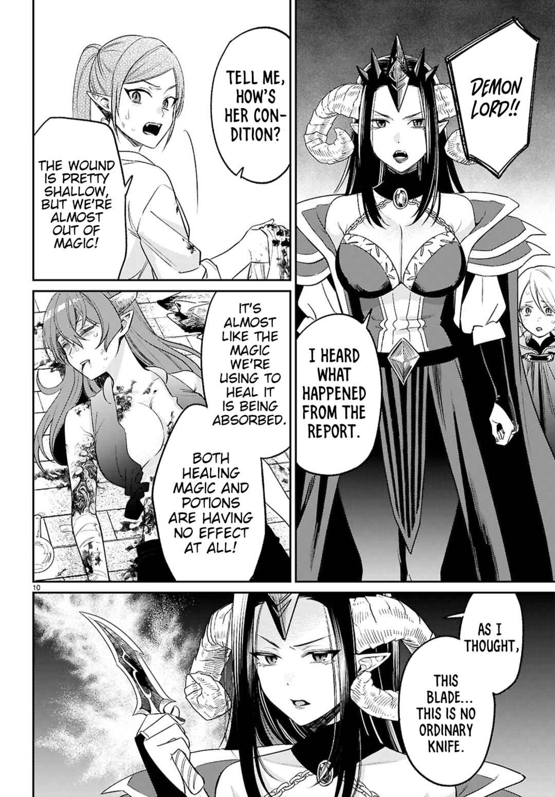 Shounin Skill de Maoujou no Kouryaku o Mezasu: Isekai Ten'i Shita node Saikyou Item to Talk-jutsu de Ikinuku koto ni shita Chapter 9 - Page 10