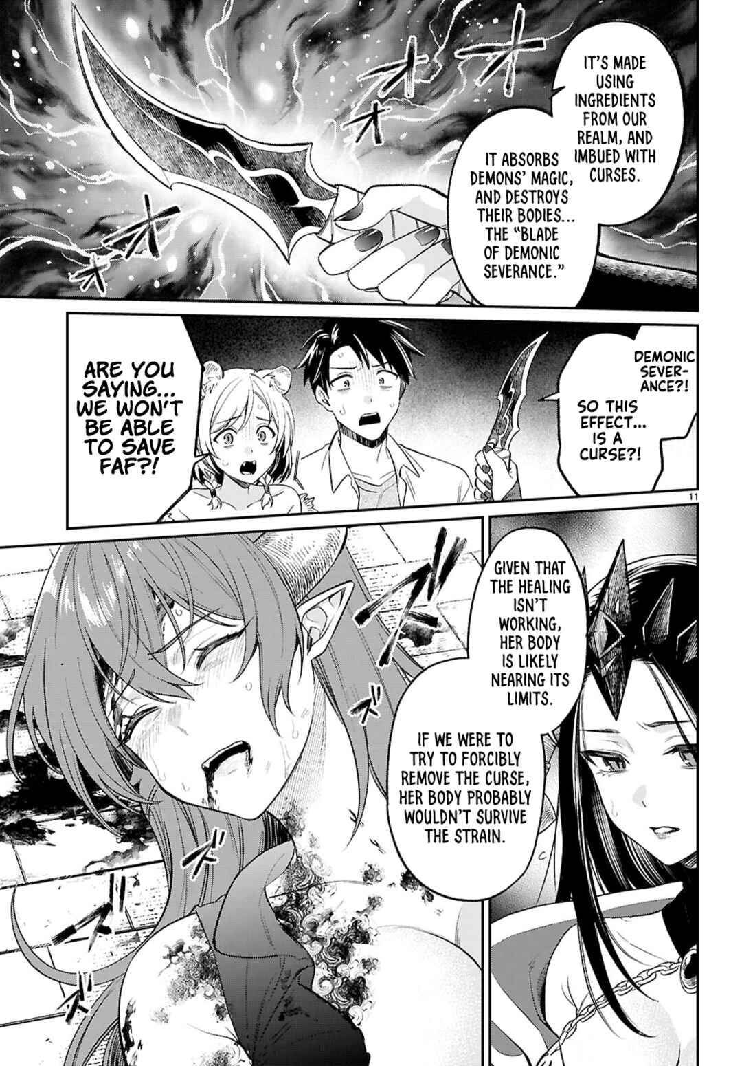 Shounin Skill de Maoujou no Kouryaku o Mezasu: Isekai Ten'i Shita node Saikyou Item to Talk-jutsu de Ikinuku koto ni shita Chapter 9 - Page 11