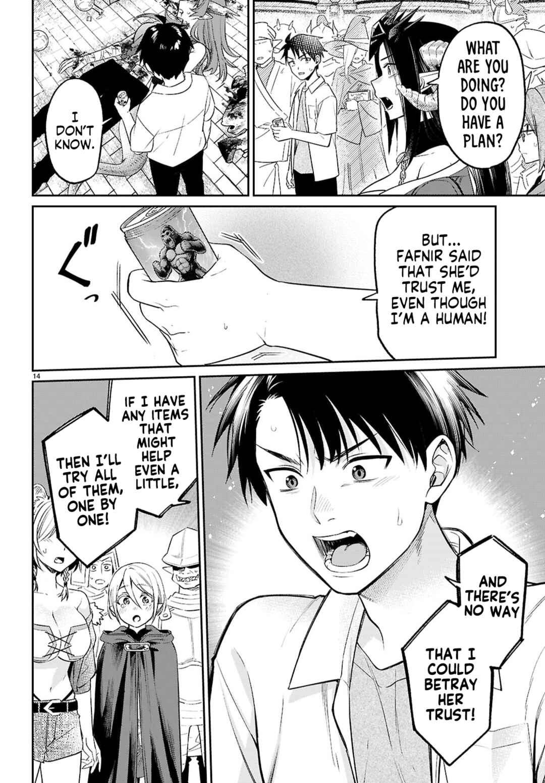 Shounin Skill de Maoujou no Kouryaku o Mezasu: Isekai Ten'i Shita node Saikyou Item to Talk-jutsu de Ikinuku koto ni shita Chapter 9 - Page 14