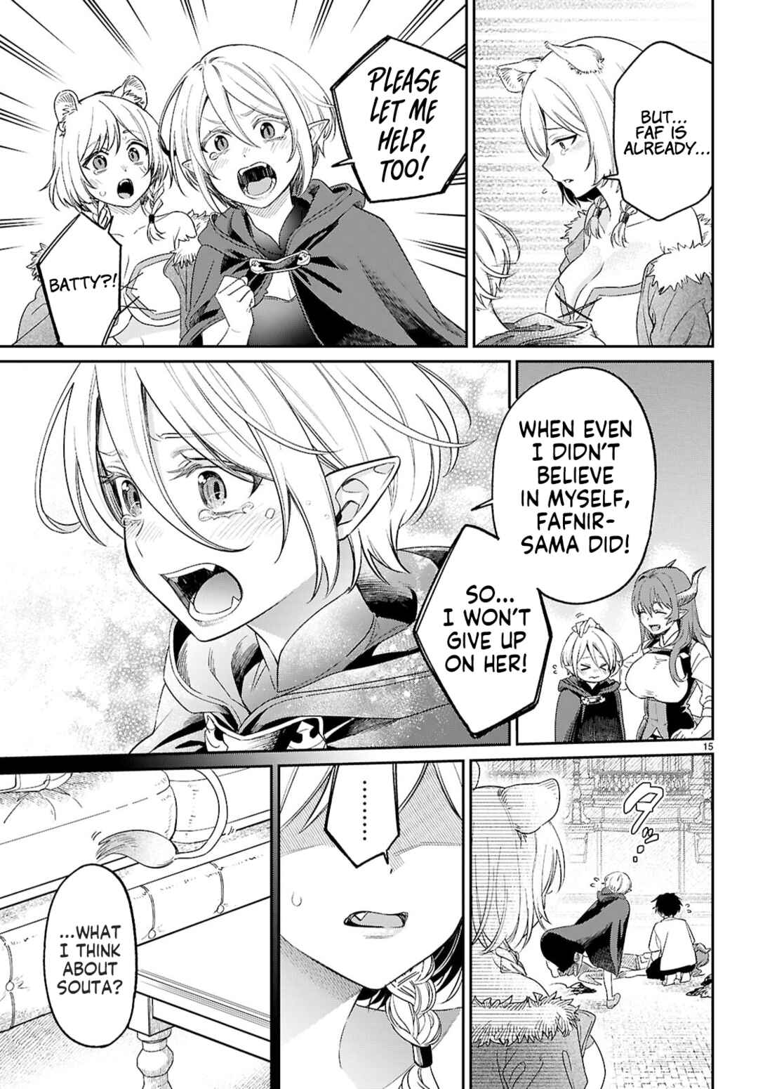 Shounin Skill de Maoujou no Kouryaku o Mezasu: Isekai Ten'i Shita node Saikyou Item to Talk-jutsu de Ikinuku koto ni shita Chapter 9 - Page 15