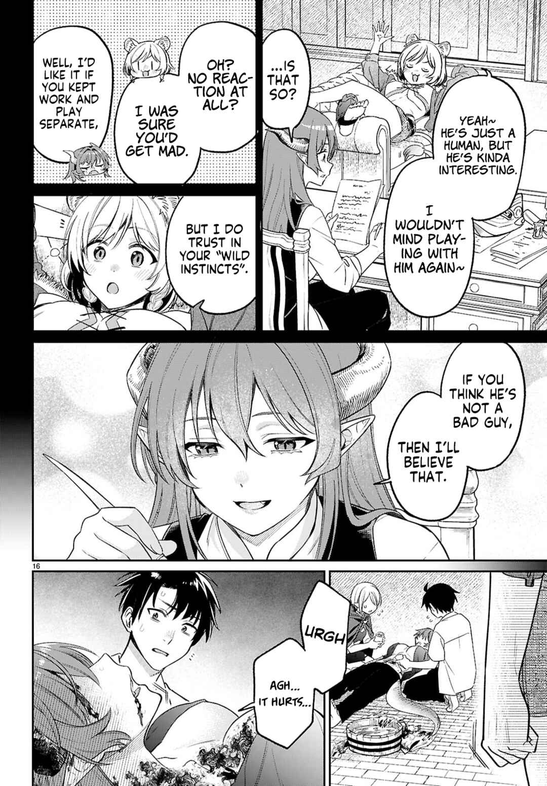 Shounin Skill de Maoujou no Kouryaku o Mezasu: Isekai Ten'i Shita node Saikyou Item to Talk-jutsu de Ikinuku koto ni shita Chapter 9 - Page 16