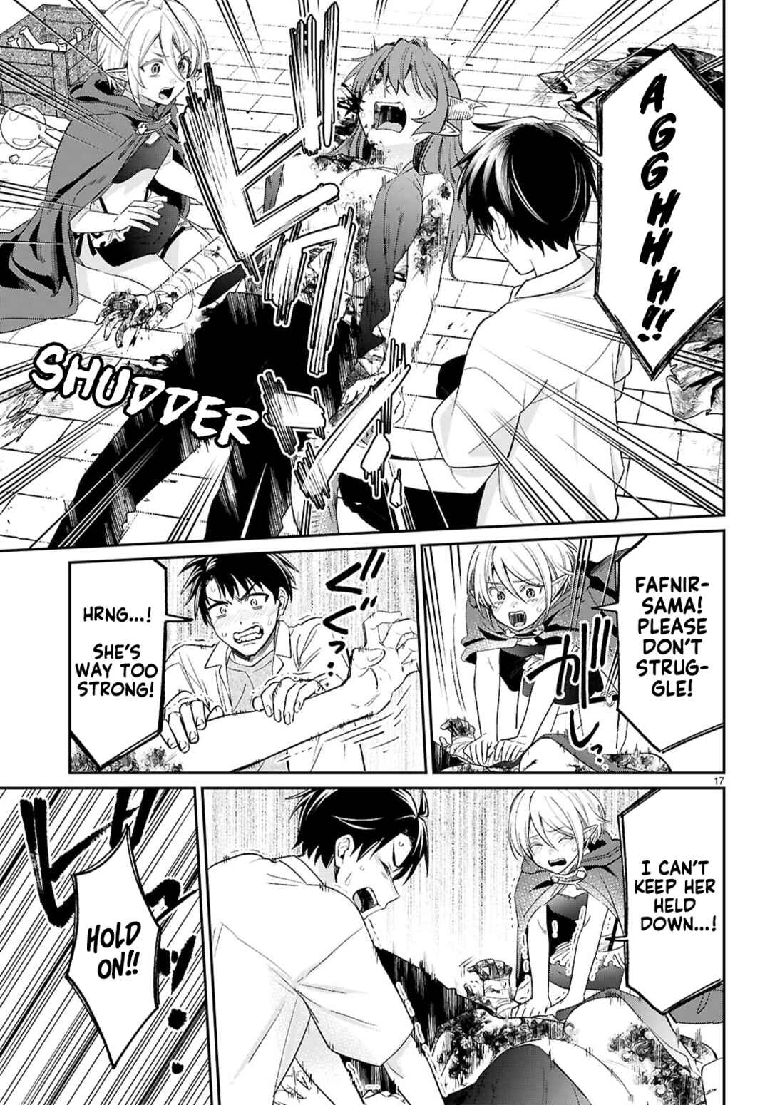 Shounin Skill de Maoujou no Kouryaku o Mezasu: Isekai Ten'i Shita node Saikyou Item to Talk-jutsu de Ikinuku koto ni shita Chapter 9 - Page 17