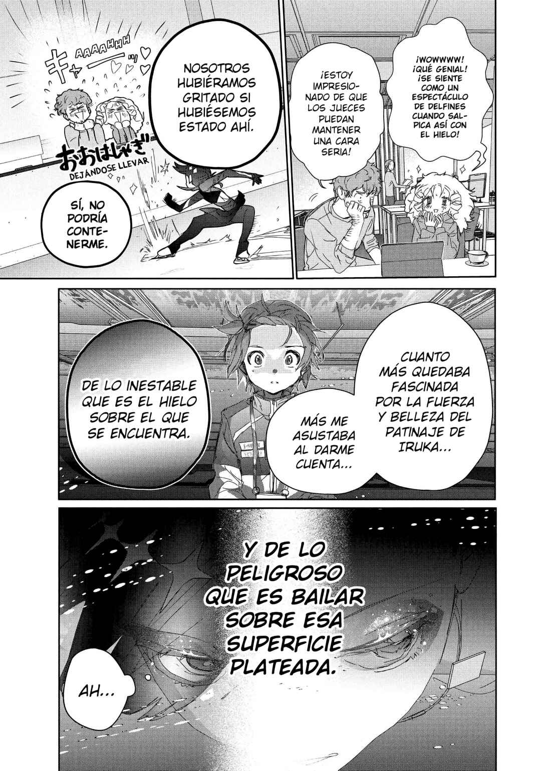 Medalist Chapter 44 - Page 14