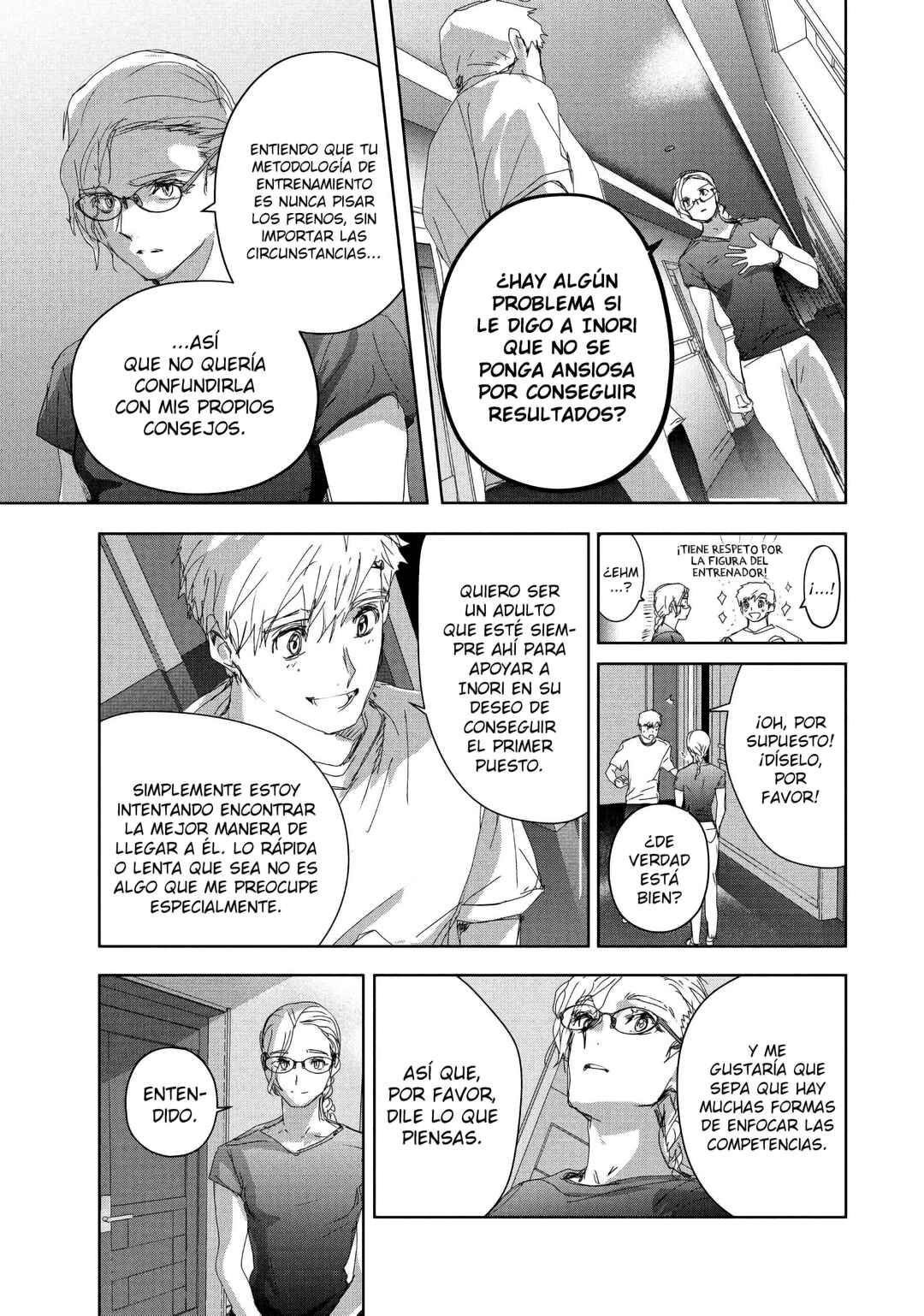 Medalist Chapter 44 - Page 34