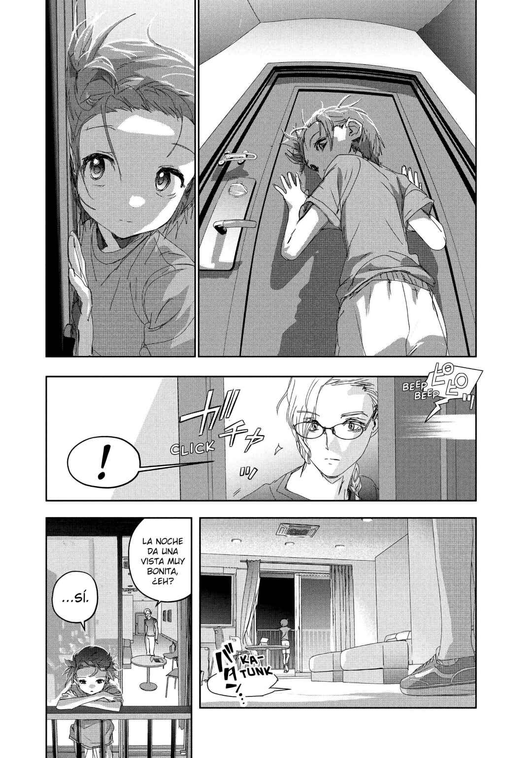 Medalist Chapter 44 - Page 35