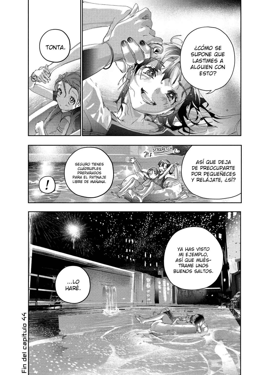 Medalist Chapter 44 - Page 44