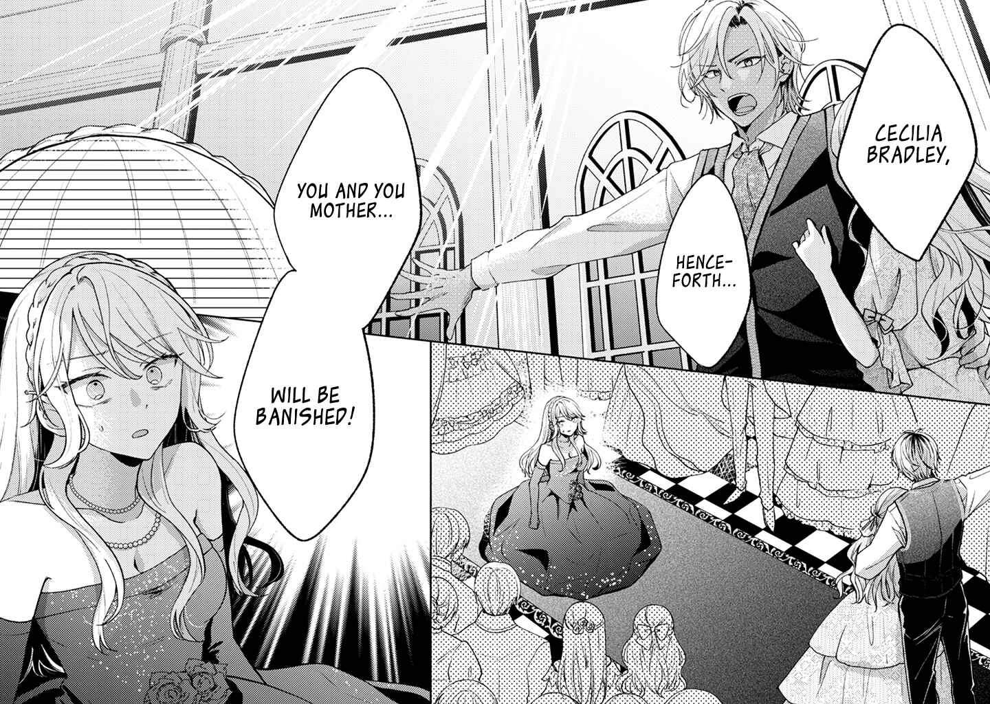 Ouji-sama Nante, Kocchi Kara Negaisage Desu wa! Chapter 1.1 - Page 4