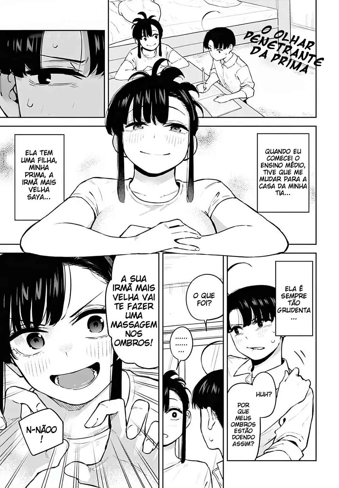 Itoko no Onee-chan ni Amaechau? Chapter 2 - Page 4