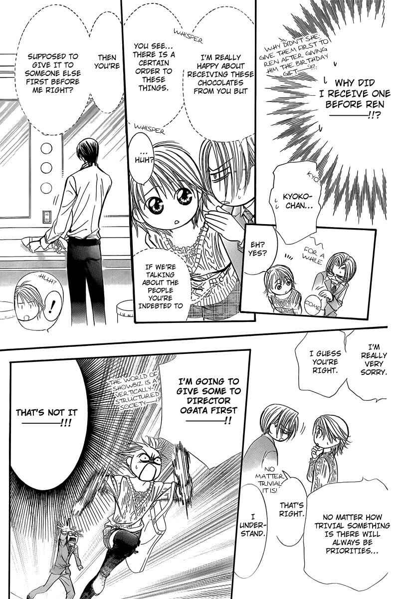 Skip Beat! Chapter 144 - Page 25