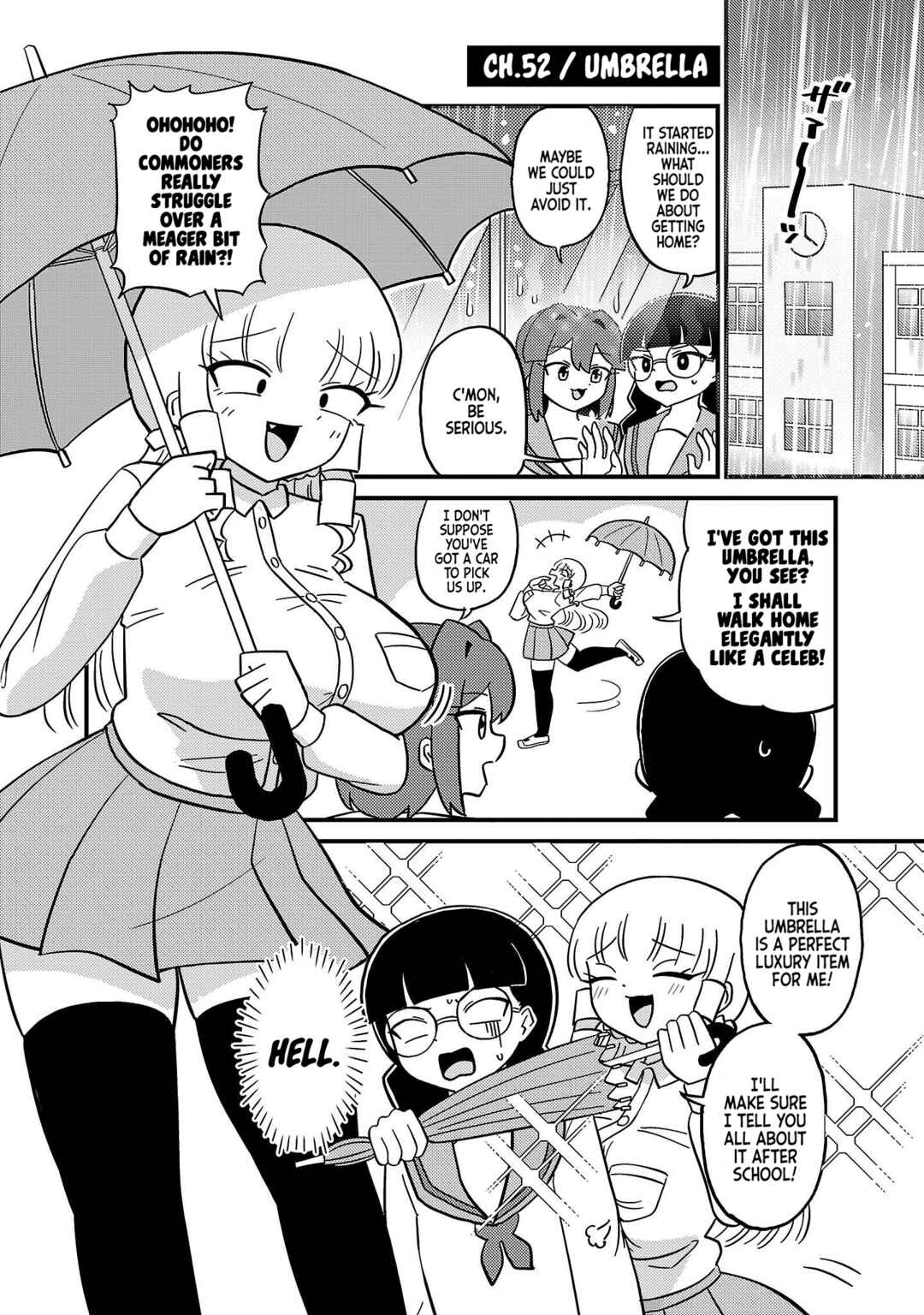 Mount Celeb Kaneda-san Chapter 52 - Page 1