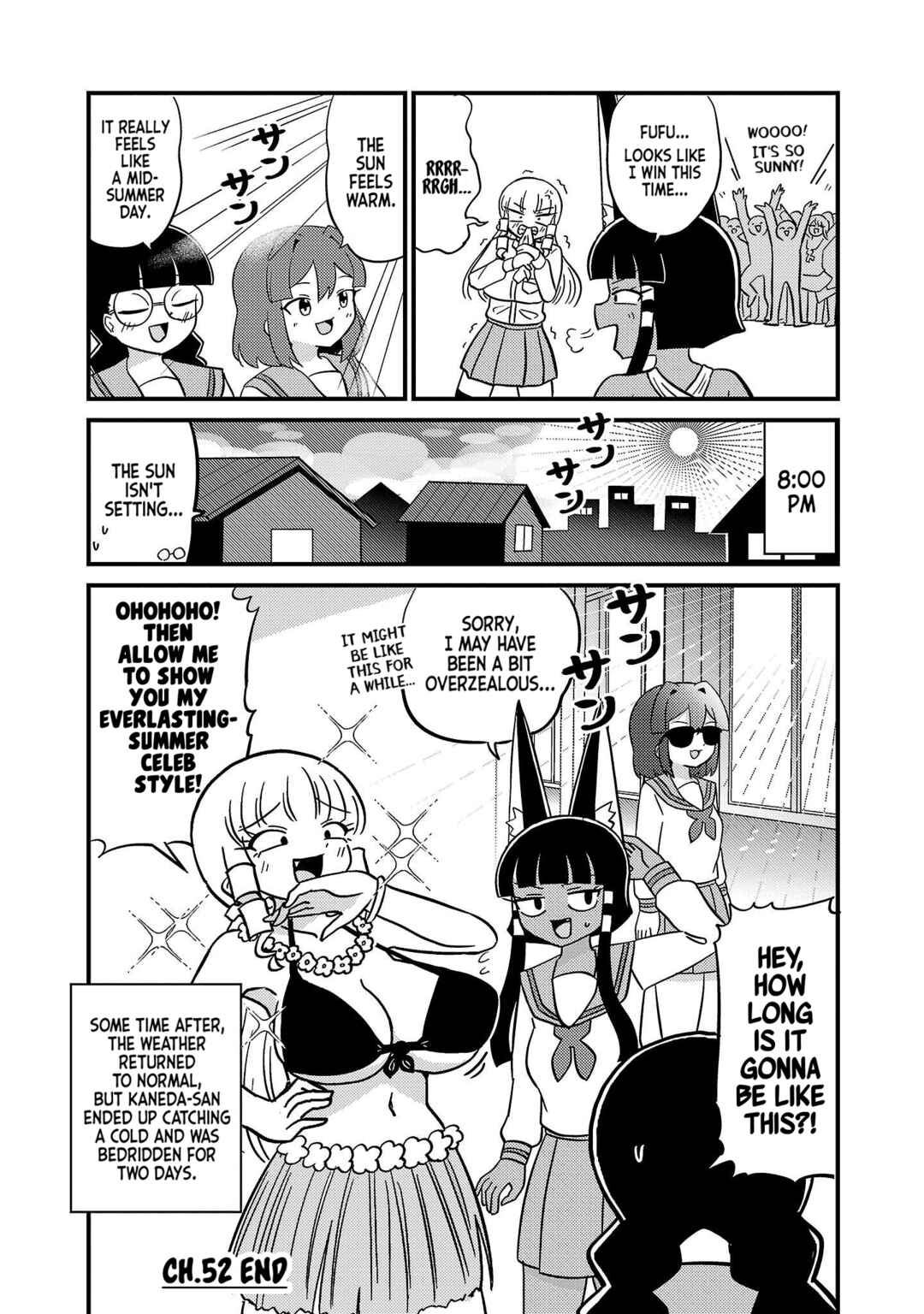 Mount Celeb Kaneda-san Chapter 52 - Page 4