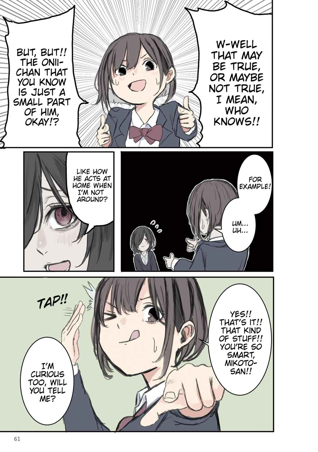 Mikoto-chan wa Kirawaretakunai! Chapter 8 - Page 5