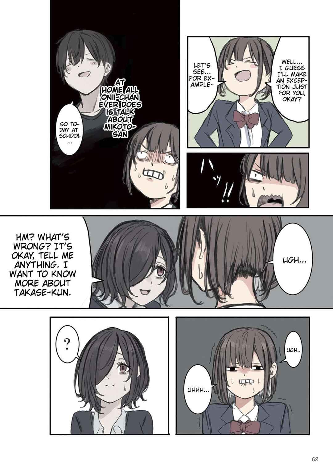 Mikoto-chan wa Kirawaretakunai! Chapter 8 - Page 6