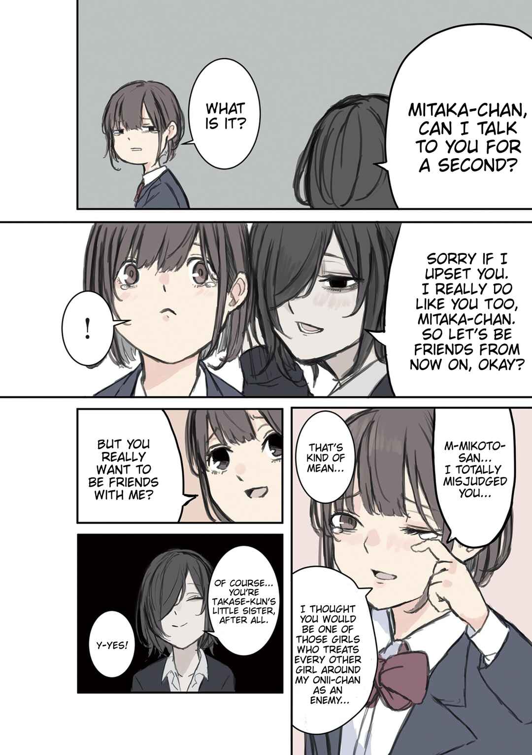 Mikoto-chan wa Kirawaretakunai! Chapter 8 - Page 8