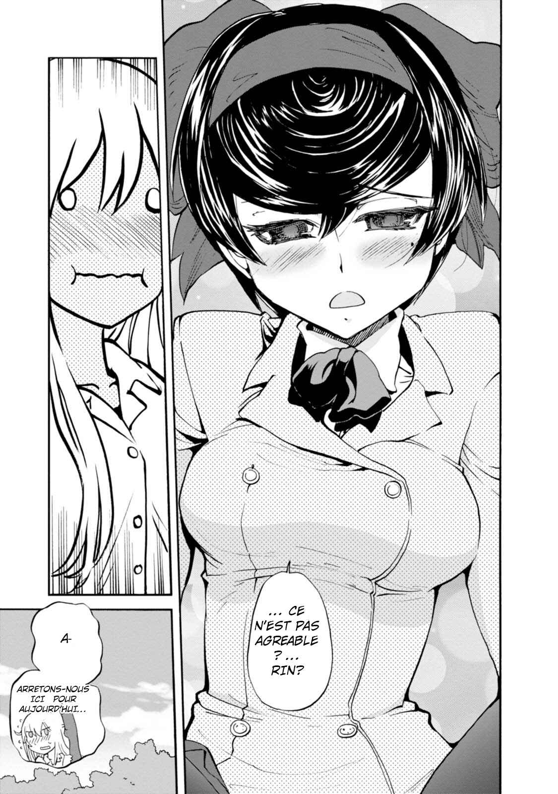 Girls und Panzer: Ribbon no Musha Chapter 3 - Page 12