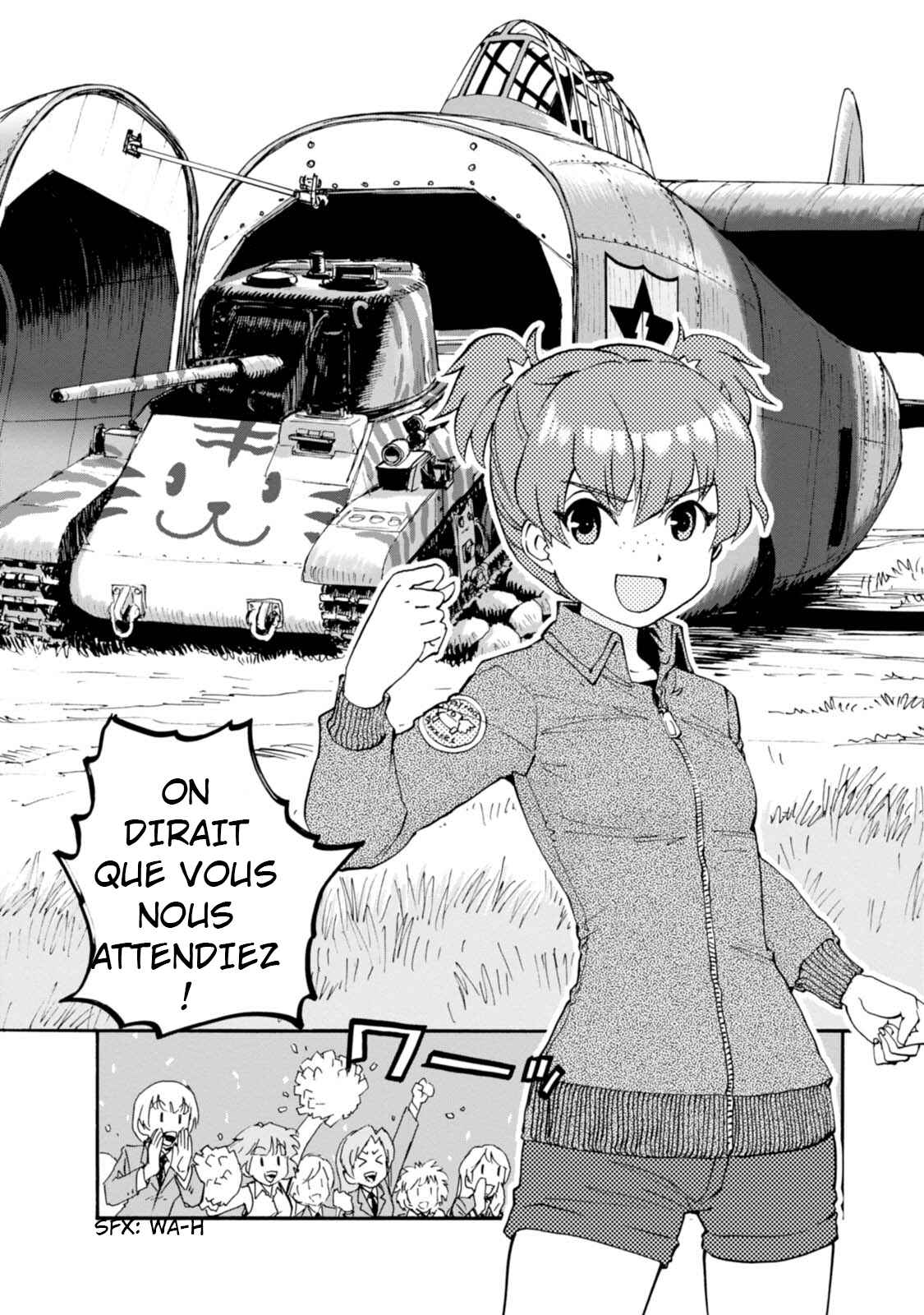 Girls und Panzer: Ribbon no Musha Chapter 3 - Page 23