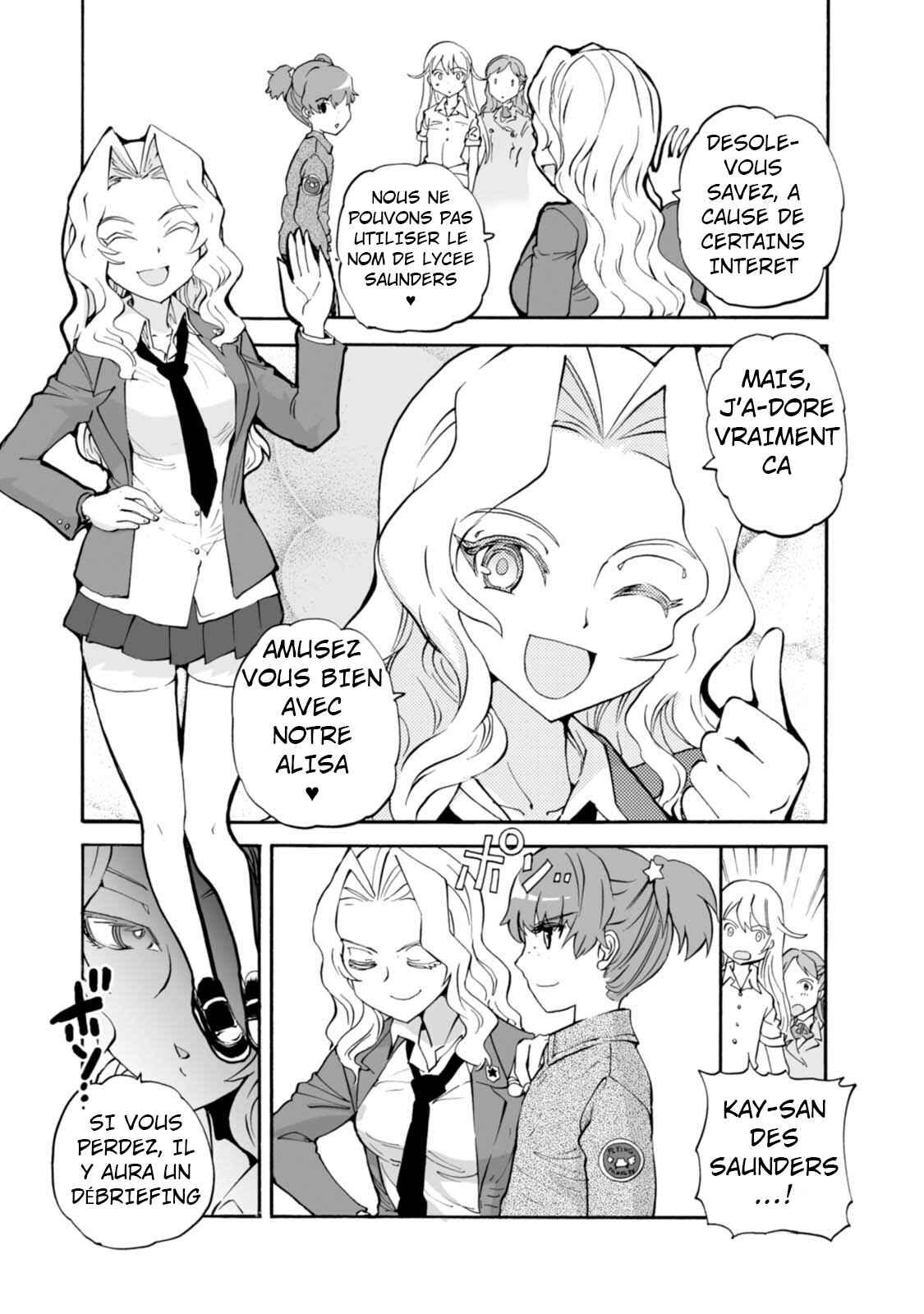 Girls und Panzer: Ribbon no Musha Chapter 3 - Page 26