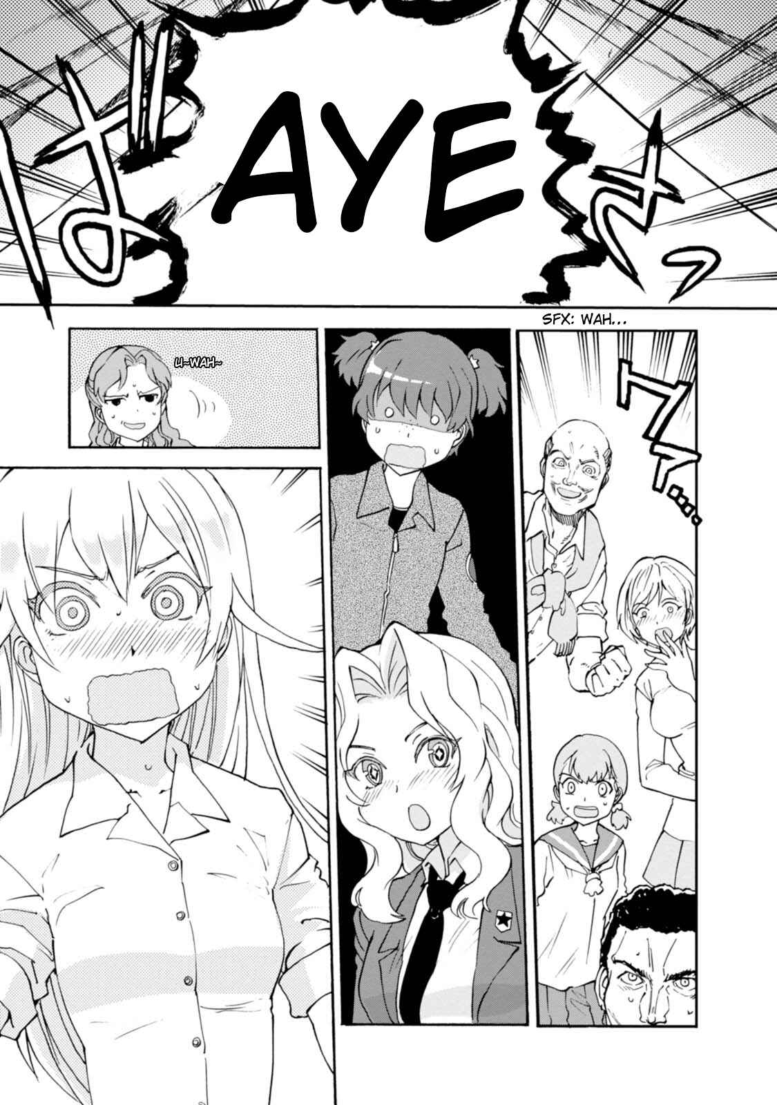 Girls und Panzer: Ribbon no Musha Chapter 3 - Page 28