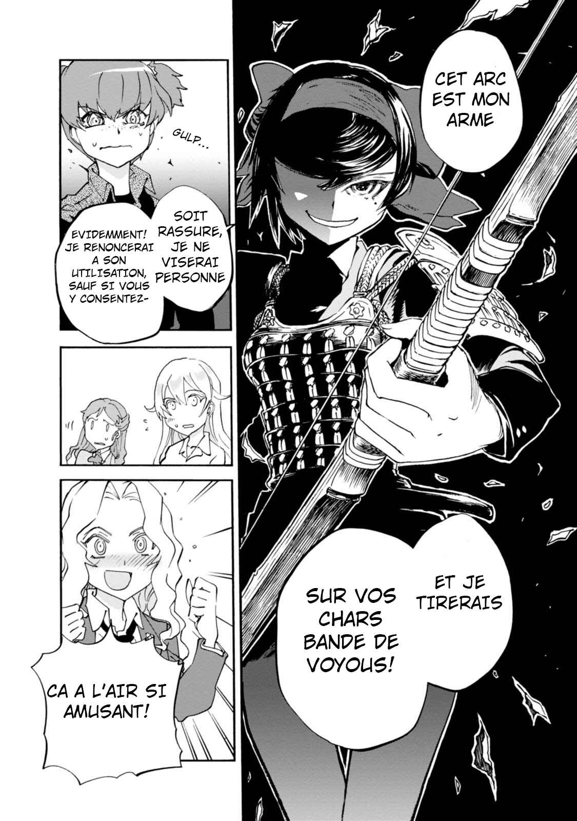 Girls und Panzer: Ribbon no Musha Chapter 3 - Page 31