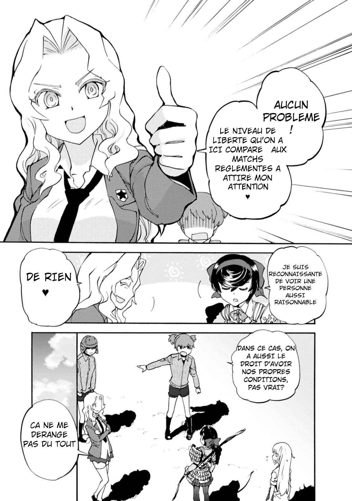 Girls und Panzer: Ribbon no Musha Chapter 3 - Page 32