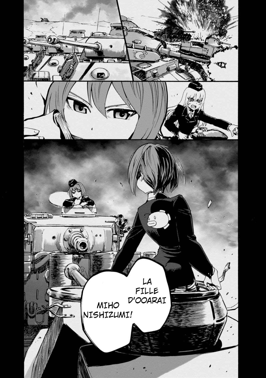 Girls und Panzer: Ribbon no Musha Chapter 3 - Page 37