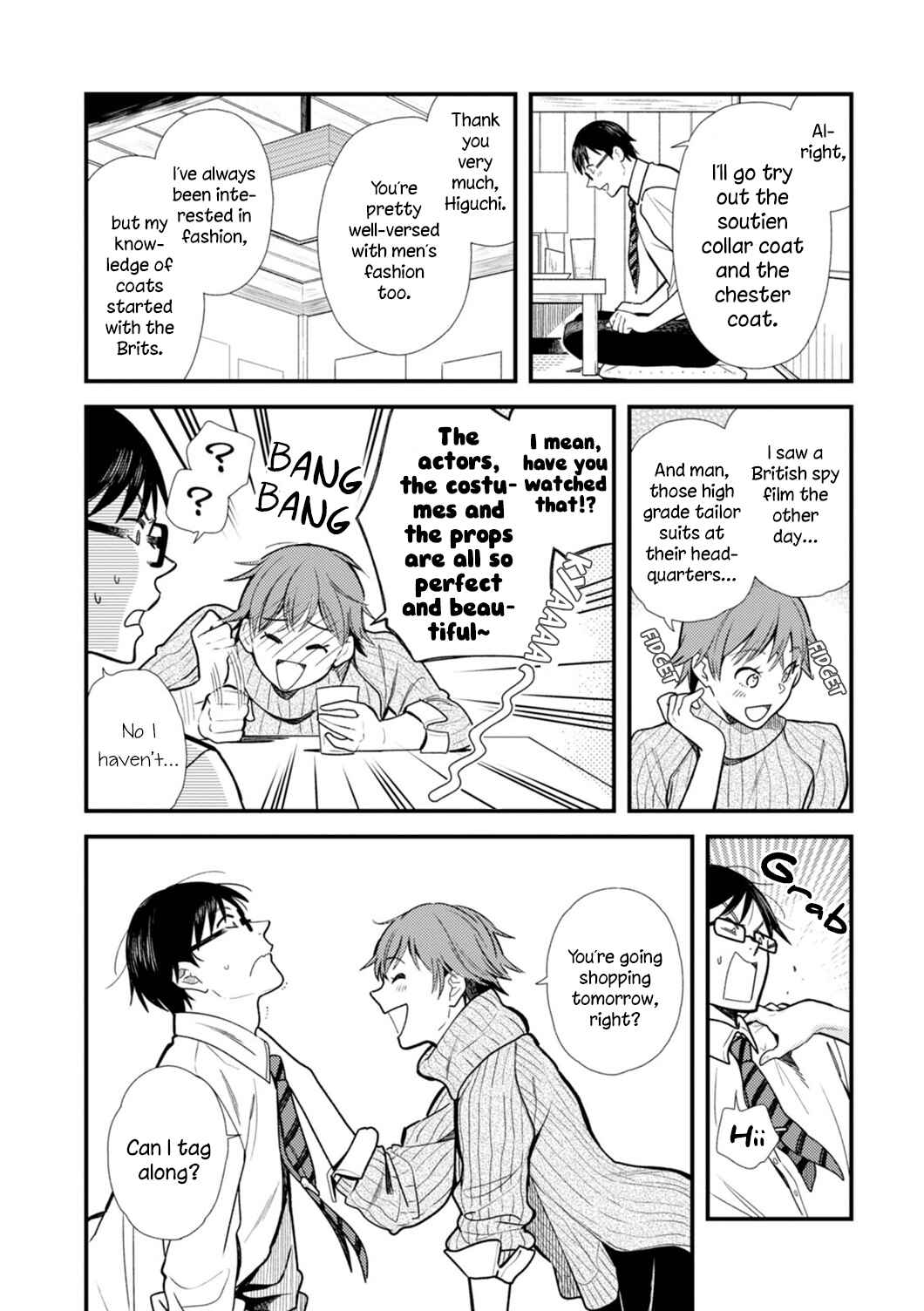 Fuku o Kiru nara Konna Fuu ni Chapter 13 - Page 11
