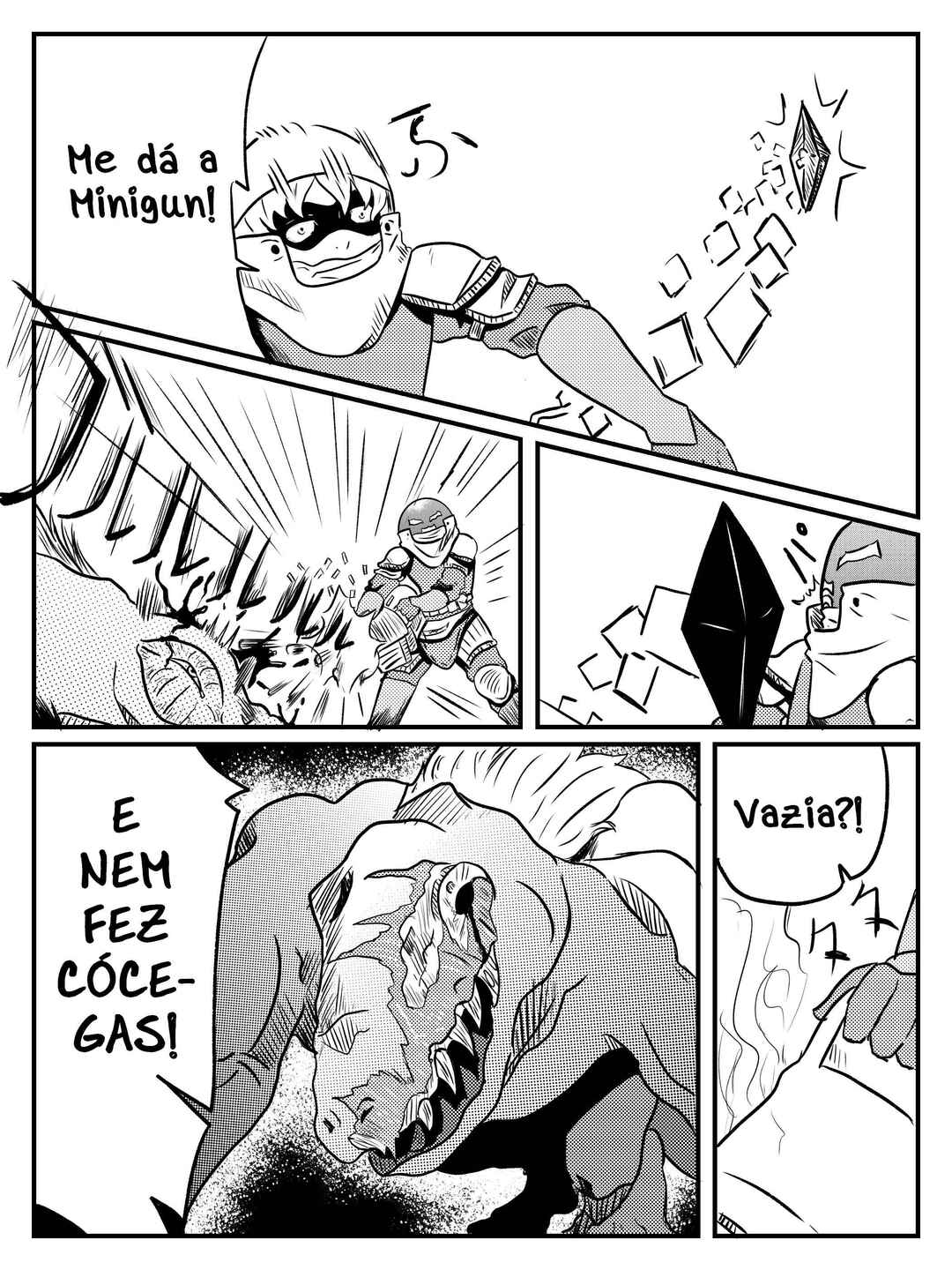 Space Juggernaut Chapter 42.5 - Page 5