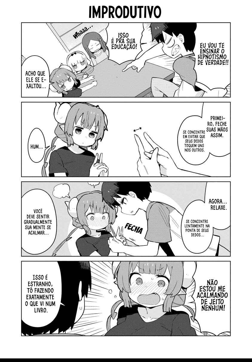 Kobayashi-san Chi no Maid Dragon - Iruru wa Koi toka Wakarimasen! Chapter 4 - Page 11