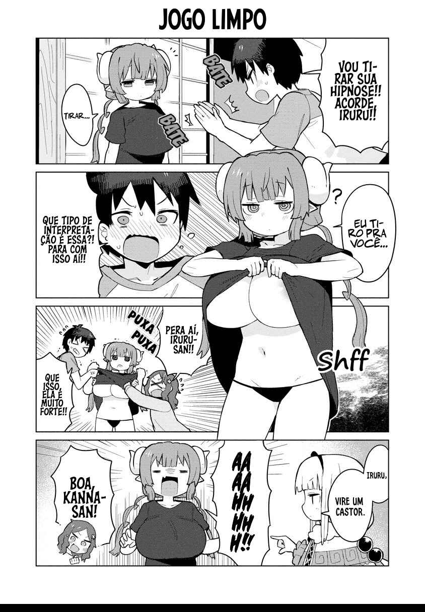 Kobayashi-san Chi no Maid Dragon - Iruru wa Koi toka Wakarimasen! Chapter 4 - Page 13