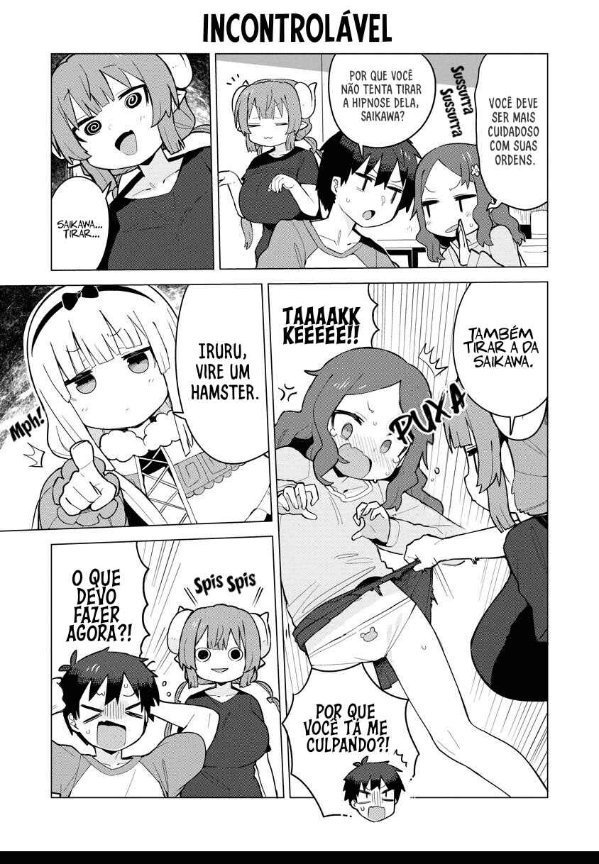 Kobayashi-san Chi no Maid Dragon - Iruru wa Koi toka Wakarimasen! Chapter 4 - Page 14