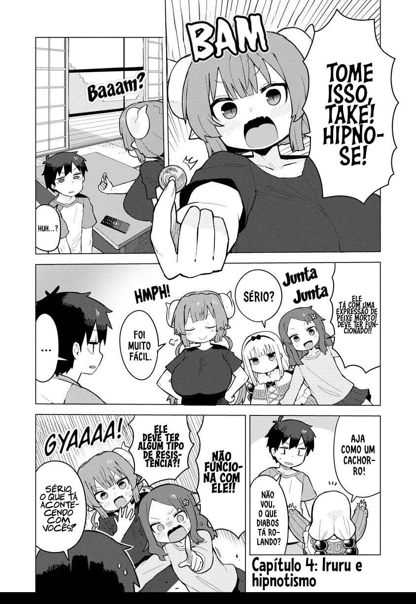Kobayashi-san Chi no Maid Dragon - Iruru wa Koi toka Wakarimasen! Chapter 4 - Page 2