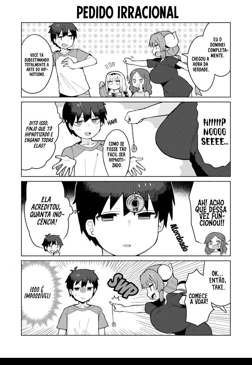 Kobayashi-san Chi no Maid Dragon - Iruru wa Koi toka Wakarimasen! Chapter 4 - Page 5