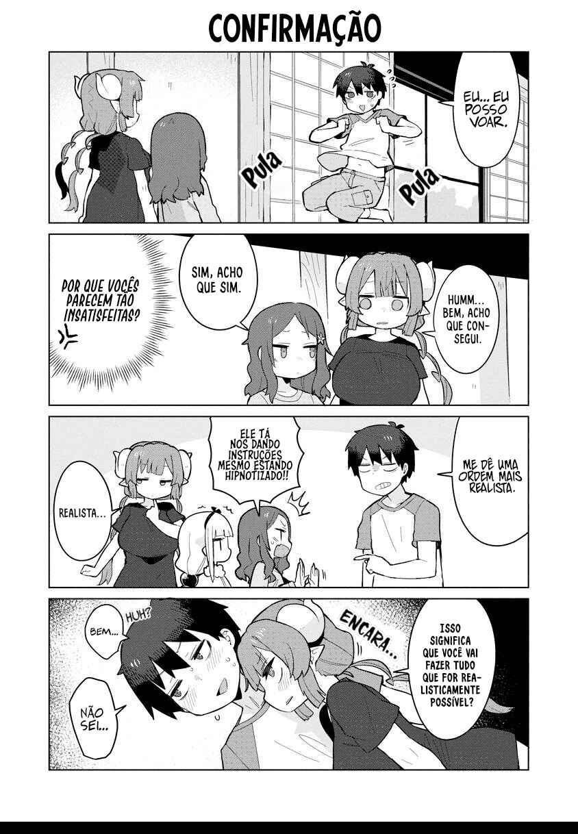 Kobayashi-san Chi no Maid Dragon - Iruru wa Koi toka Wakarimasen! Chapter 4 - Page 6