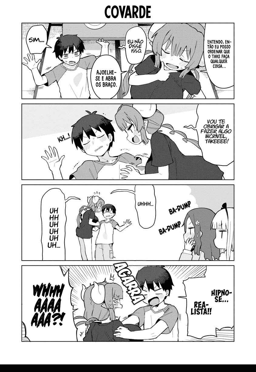 Kobayashi-san Chi no Maid Dragon - Iruru wa Koi toka Wakarimasen! Chapter 4 - Page 7