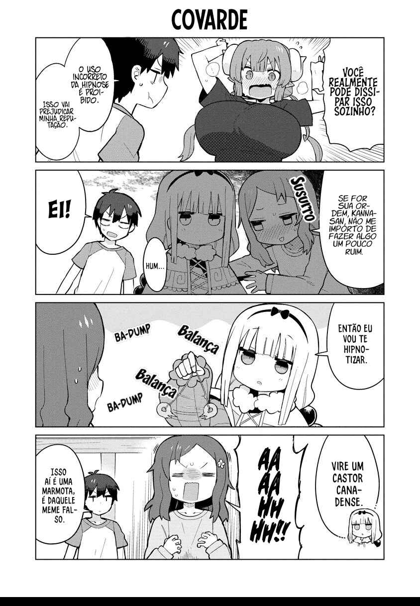 Kobayashi-san Chi no Maid Dragon - Iruru wa Koi toka Wakarimasen! Chapter 4 - Page 8